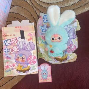 Baby Three Miniature Bunny Series Confirmed Box